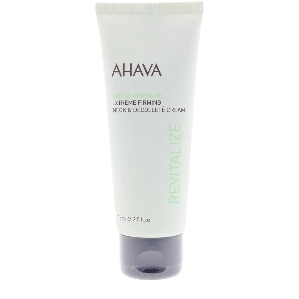 TIME TO REVITALIZE creme de extrema firmeza para pescoço e decote
