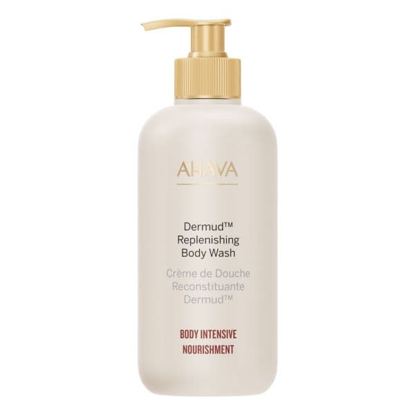 Ahava Dermud Creme de Duche Suave para Peles Secas e Sensíveis 400ml