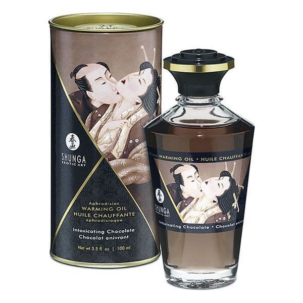 Shunga Óleo Massagem Chocolate 100ml