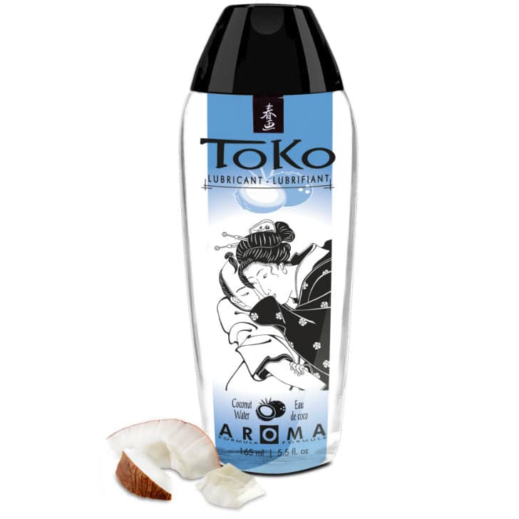 Shunga Lubrificante Toko Água de Coco 165ml 64101