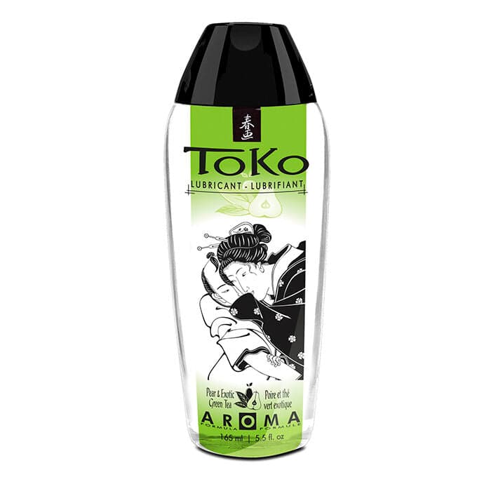 Shunga Lubrificante Toko Pera e Chá Verde Exótico 165ml 64118