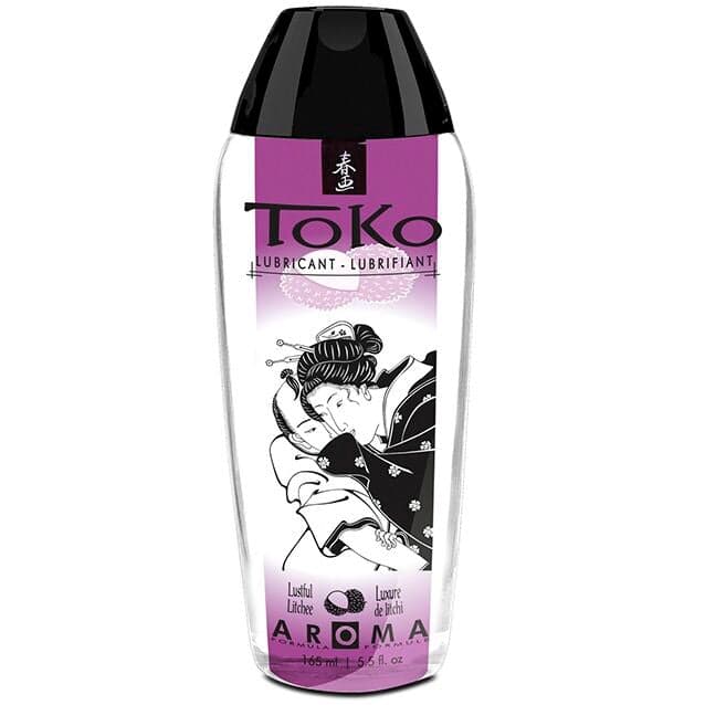 Shunga Lubrificante Toko Lustful Litchee 165ml 64217