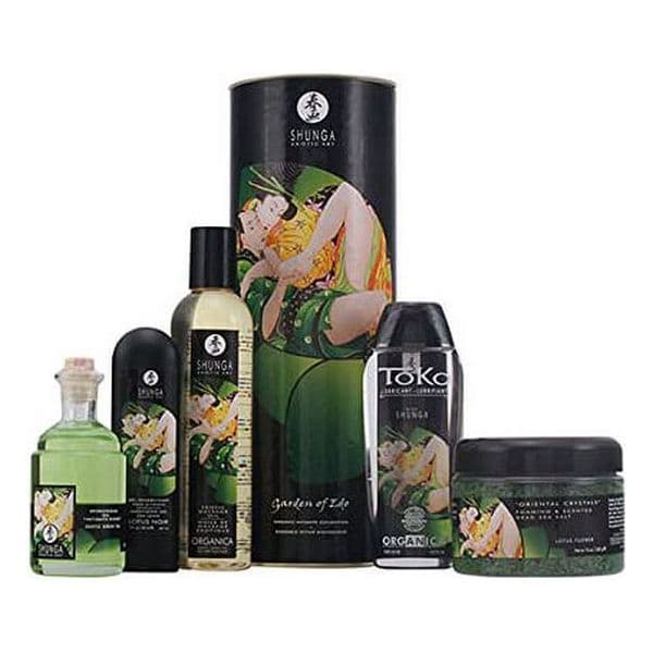 Shunga Kit Prazer Jardim de Edo