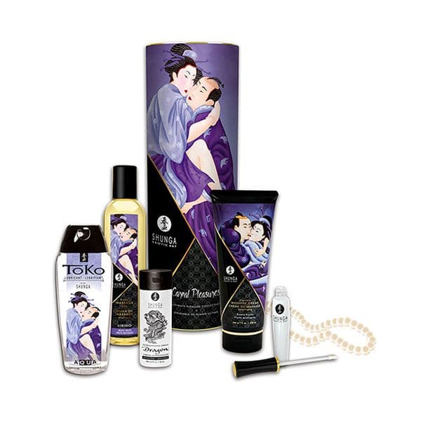 Shunga Kit Prazeres Carnais Ultimate