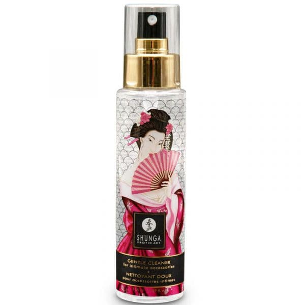 Shunga Limpador de Brinquedos D-237770 Suave Hortelã-Pimenta 115 ml