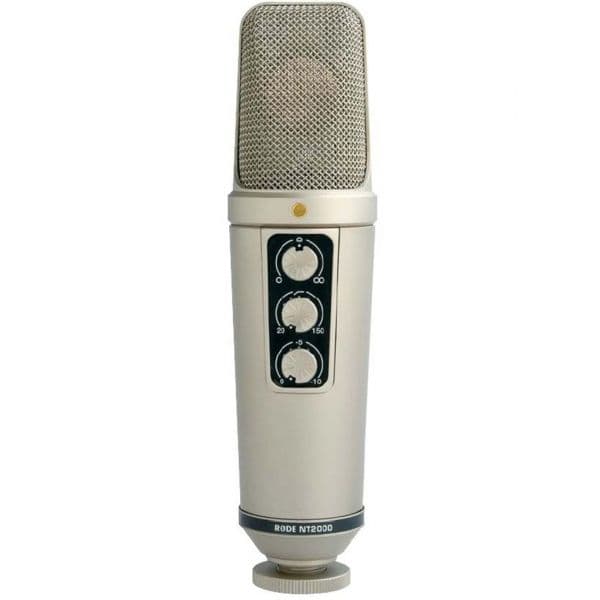 Rode Microfone NT2000