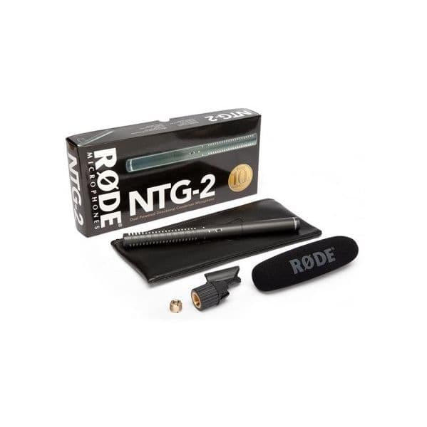 Rode Microfone NTG-2