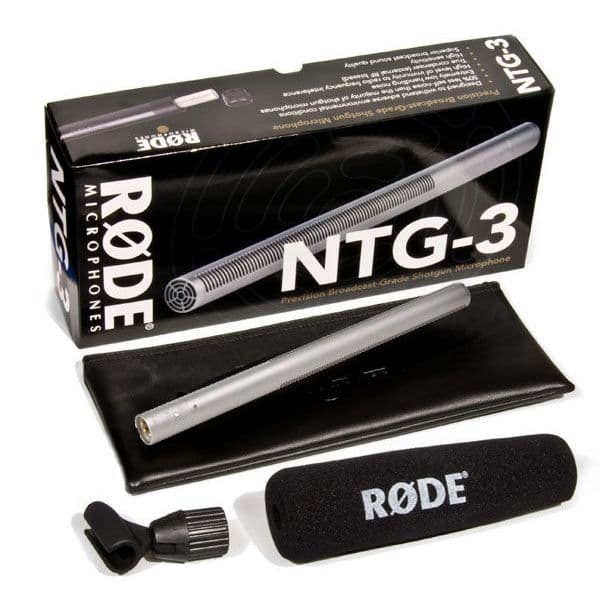 Rode Microfone NTG-3