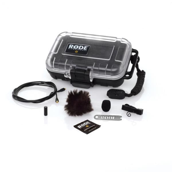 Rode Microfone de Lapela Lavalier