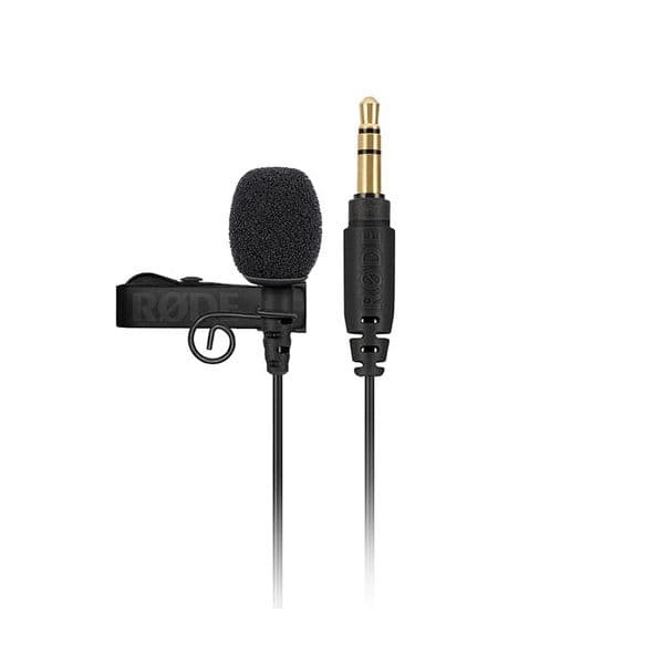 Rode Lavalier GO Microfone Omnidirecional p/ Wireless GO