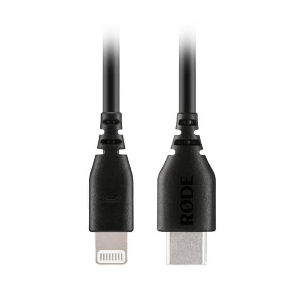 Rode Cabo USB-C para Lightning 30cm Preto