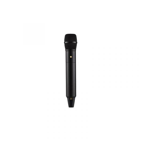 Rode Microfone INTERVIEWPRO Omnidirecional Sem Fios com Gravação de 32 bits e GainAssist Preto