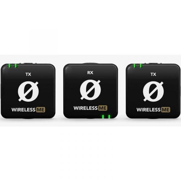 Rode Sistema de Microfones Wireless ME Dual Compacto