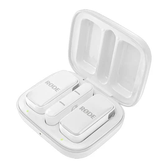 Rode Microfone Wireless Micro USB-C Ultracompacto Branco