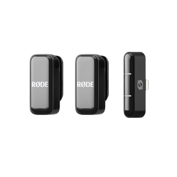 Rode Microfone Wireless Micro WIMICROL Lightning Preto