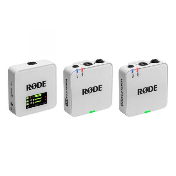 Rode Microfone Wireless GO Gen 3 White