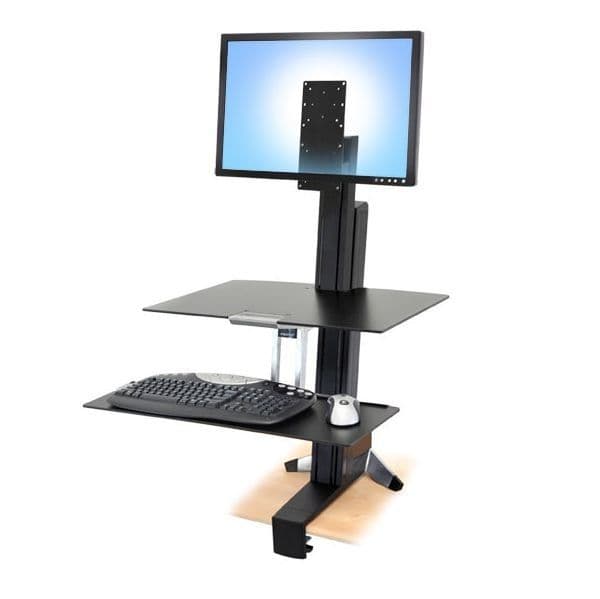 Ergotron Tall-User Kit for WorkFit Single - Componente de montagem (pivô, espaçador) - tamanho de tela 6 - 97-845