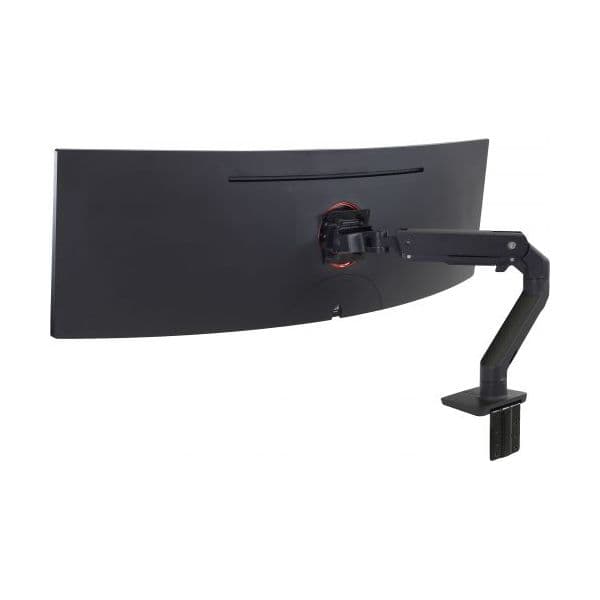 Ergotron HX Suporte de Secretária até 49" VESA 100x100 Máx 19.1kg com Pivot HD Preto