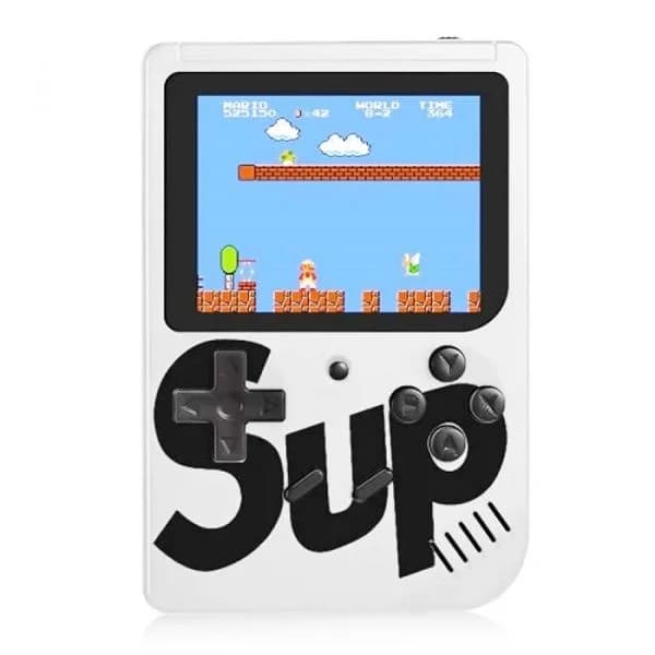 Consola Portátil Sup Game Box C/ 400 Jogos (branco) - CP53412