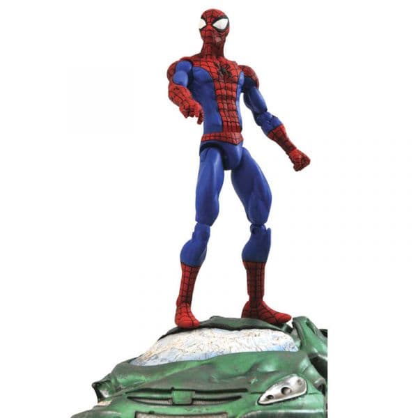Diamond Select Toys Figura Spider-Man Marvel 18cm