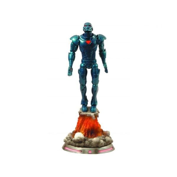 Diamond Select Toys Marvel Select - Iron Man 18cm (inclui Stealth)