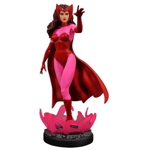 Diamond Select Marvel - Feiticeira Escarlate 28 cm