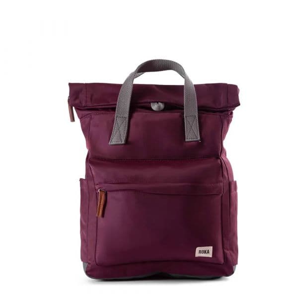 Roka London Mochila Canfield B Plum S