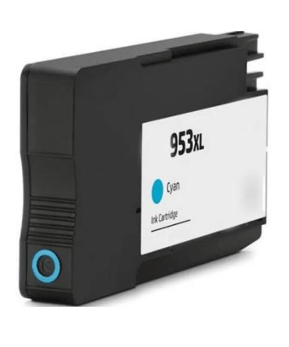 Tinteiro HP 953XL F6U16A Cyan Compatível