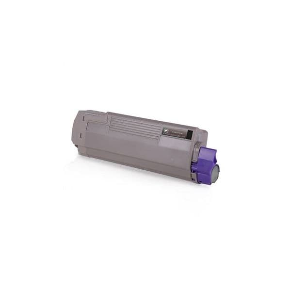 Toner OKI C612 Black Compativel Premium
