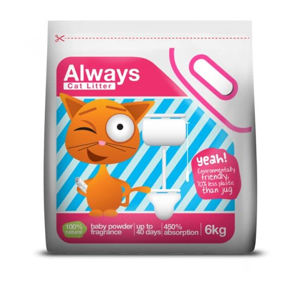 Always Areia Cat Litter 6Kg