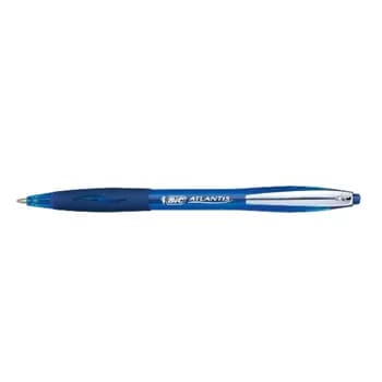 Bic Esferográfica Atlantis Soft Azul 1 Un.