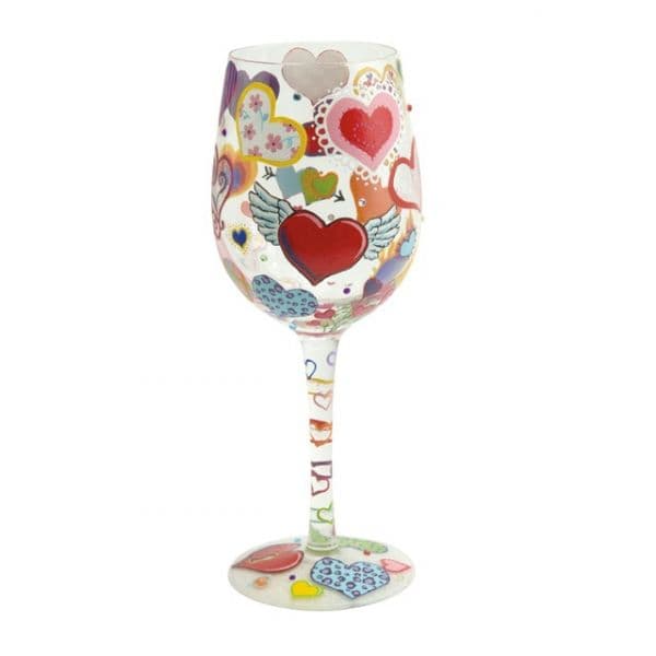 Lolita Copo de Vinho Heart-rageous