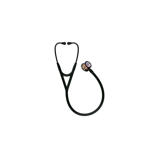 Littmann Estetoscópio Cardiology IV 6240 Preto Arco Íris - 6240