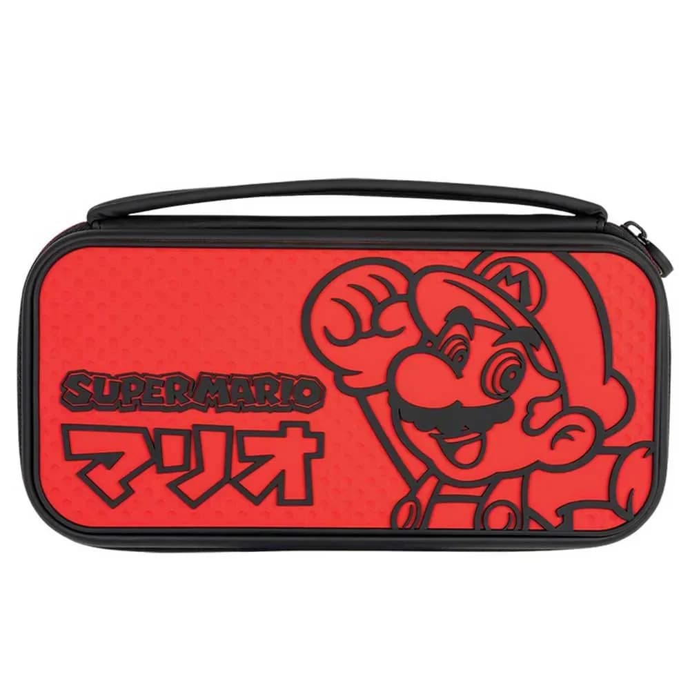 Bolsa Deluxe Super Mário Kana Nintendo Switch