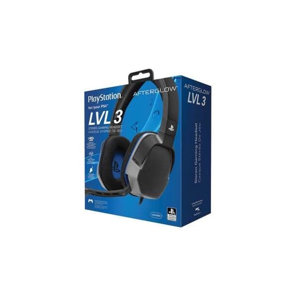PDP Afterglow Lvl 3 Auscultador Stereo para PS4
