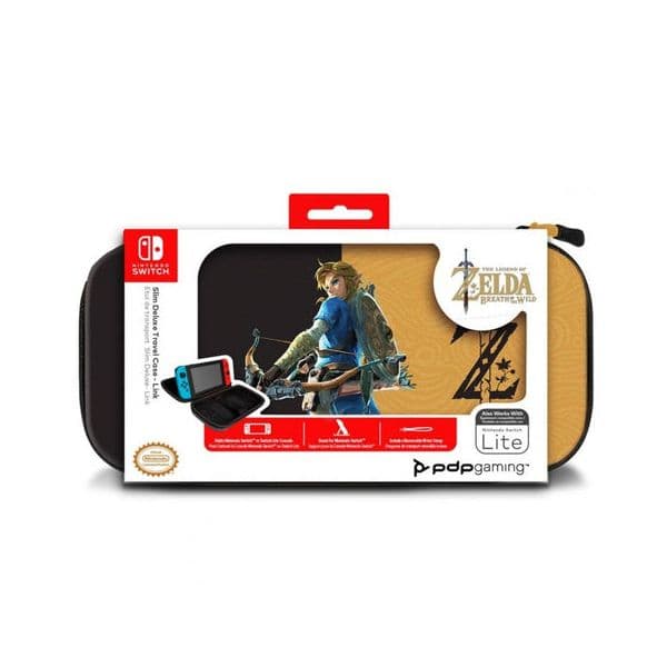 PDP Bolsa de Transporte Zelda Deluxe Edition Nintendo Switch