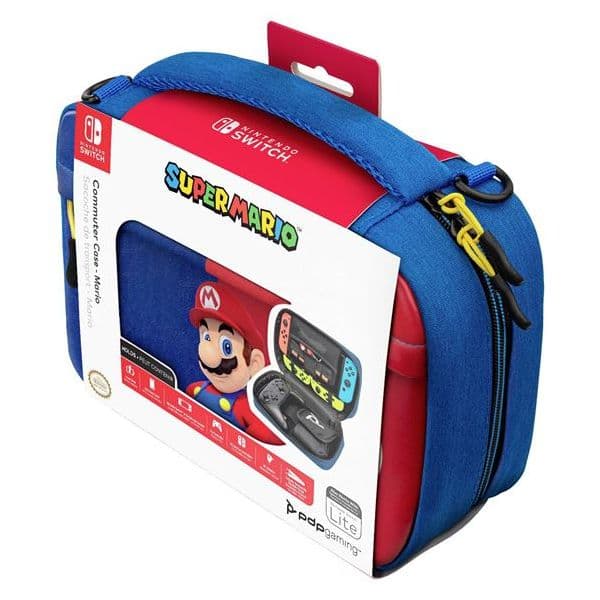 PDP Bolsa de Transporte Mario Nintendo Switch