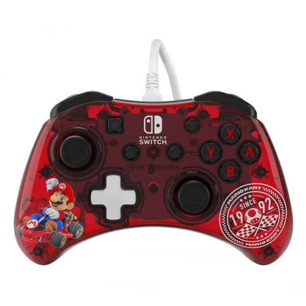 PDP Gamepad Nintendo Switch Mario Kart Rock Candy