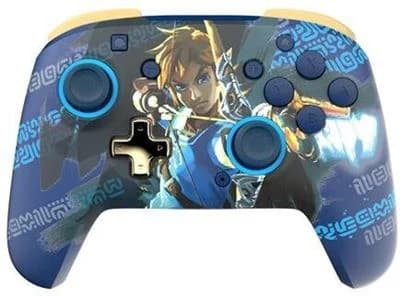 Comando sem Fio Rematch Glow Link Hero - Nintendo Switch