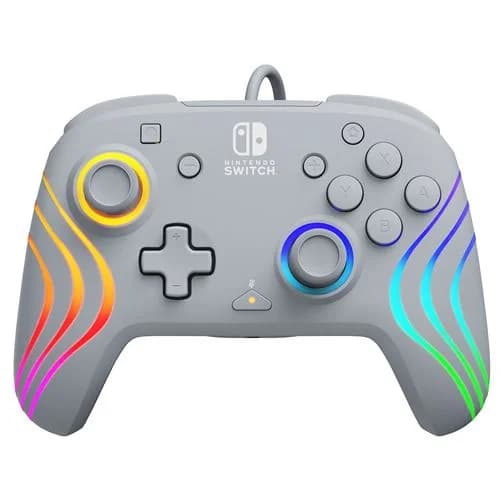 PDP Afterglow Wave Cinzento com Cabo para XBOX X/S/One/PC