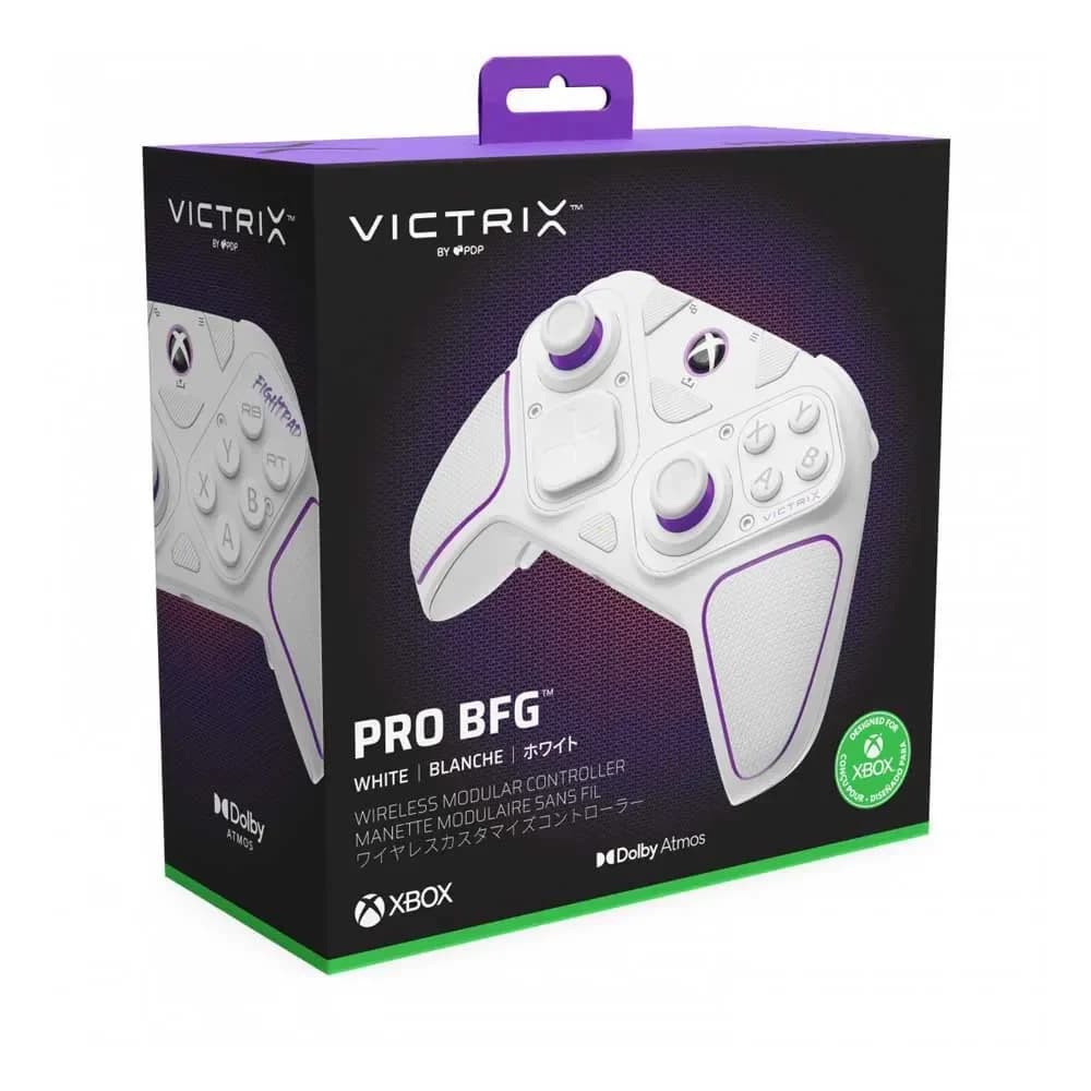 PDP Comando Victrix Pro BFG Wireless Branco Xbox Series X S