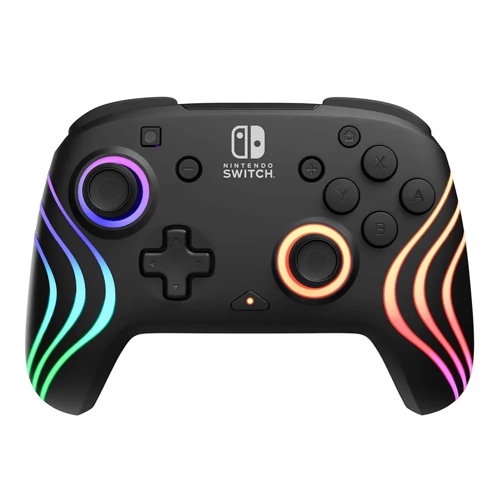 PDP Afterglow Wave Preto Nintendo Switch