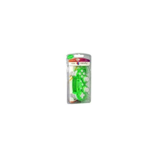 PDP Rock Candy Wireless Green Gamepad PS3