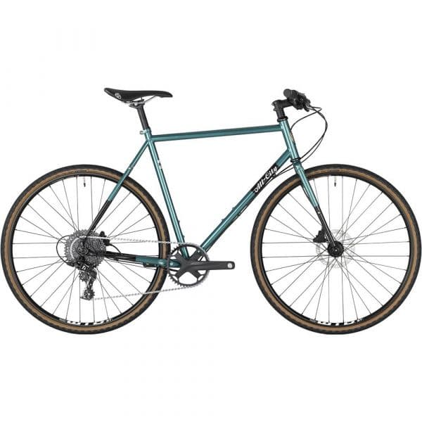 All-city Super Professional Apex 1 Bike Prateado 46