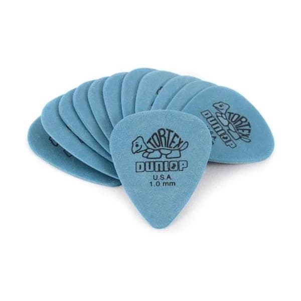 Dunlop Pack de 12 Palhetas Tortex Standard 418P 1.00 mm