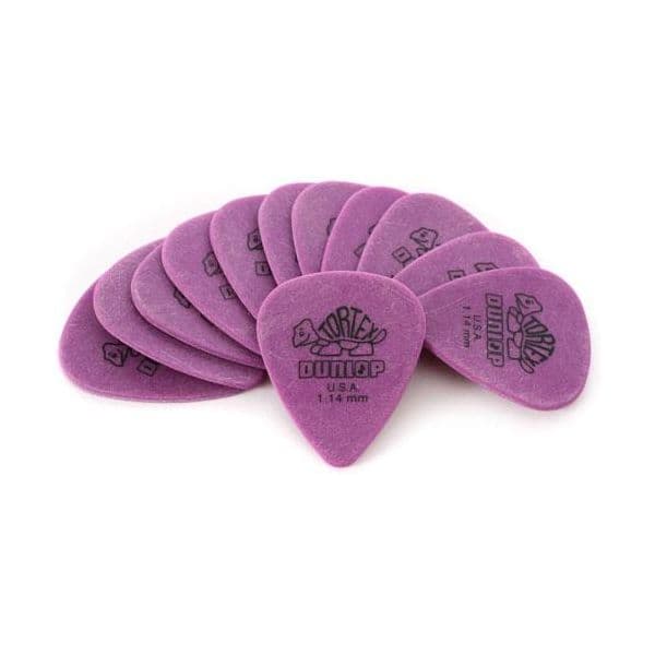 Dunlop Pack de 12 Palhetas Tortex Standard 418P 1.14 mm