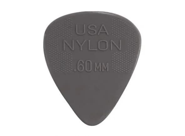 Dunlop Pack de 12 Palhetas Nylon Standard 44P 0.60 mm