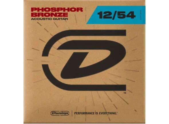 Dunlop Corda Acústica Light 12-54