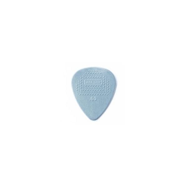Dunlop Pack 12 Palhetas Nylon Max-grip Standard 449P60 - MAX-GRIP STAND.
