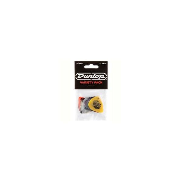 Dunlop Palhetas Variety Pack Light-medium Pvp 101 12 Unidades - VARIETY PACK101
